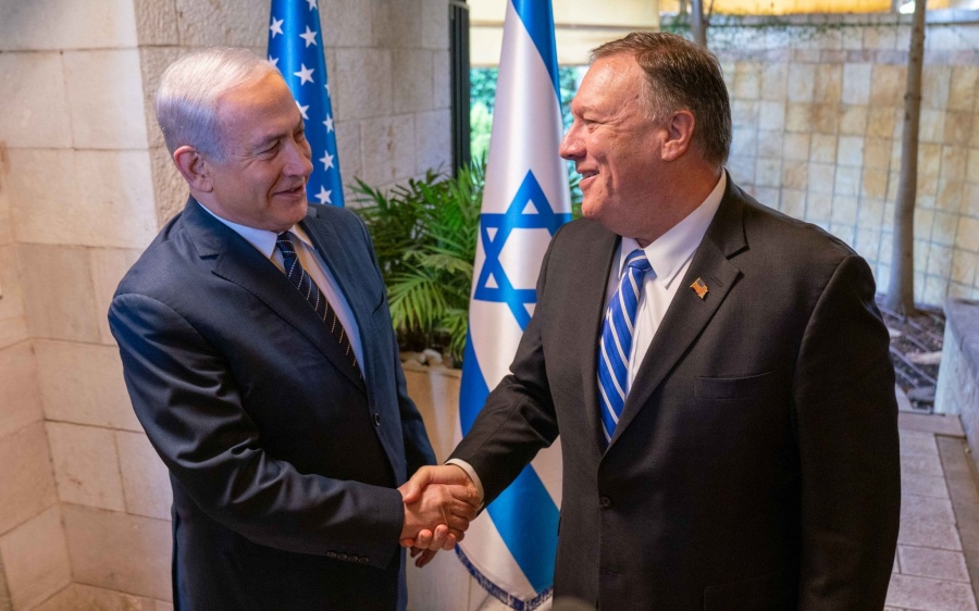 Встреча Помпео и Нетаньяху: первые подробности